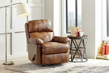 Load image into Gallery viewer, Lane Home Furnishings 4205-18 Soft Touch Chaps Swivel/Rocker Recliner, Medium
