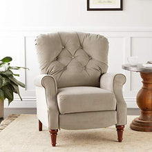 Load image into Gallery viewer, Lane Home Furnishings 6003-11 Zulu Indigo Hi Leg Recliner, Medium
