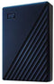 WD 4TB My Passport for Mac Portable External Hard Drive - Blue, USB-C/USB-A - WDBA2F0040BBL-WESN