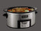 Crockpot SCCPVI600-S 6-Quart Countdown Programmable Oval Slow Cooker with Stove-Top Browning, Stainless Finish