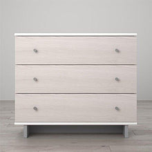 Load image into Gallery viewer, Little Seeds Maple Lane Dove 3 Drawer Dresser, White
