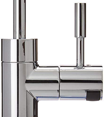 Brondell H2O+ Coral UC300 Three-Stage Undercounter Water Filtration System – Water Purifier with Designer Chrome Faucet – Quick Change Filter, WQA Gold Seal-Certified