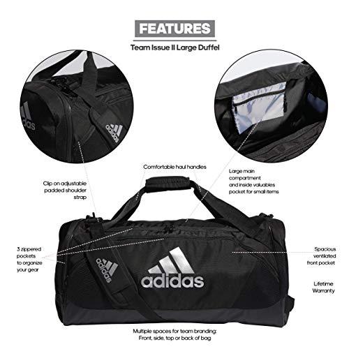 adidas Unisex Team Issue II Large Duffel Bag