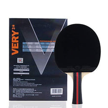 Load image into Gallery viewer, SSHHI Ping Pong Racket Set,Junior Table Tennis Bats,Entry Players,Unisex,Durable/As Shown/Short Handle
