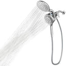 VOLUEX IN208C2 Aromatherapy Combination Handshower and Rainshower with INLY Shower Capsules, Chrome