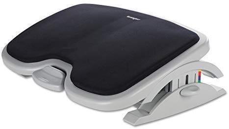 Kensington Comfort Memory Foam Adjustable Footrest (K56144USF)