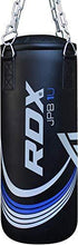 Load image into Gallery viewer, RDX Kids Heavy Boxing 2FT Punching Bag UNFILLED MMA Punching Training Gloves Kickboxing
