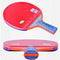 SSHHI Household Ping Pong Racket,Primary,Ping Pong Paddle Set,Suitable for Students, Solid/As Shown/Short Handle