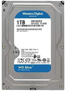 WD Blue 4TB PC Hard Drive - 5400 RPM Class, SATA 6 Gb/s, 64 MB Cache, 3.5" - WD40EZRZ