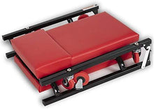 Load image into Gallery viewer, Mechanic Creeper Car Shop Creepers - Garage Automotive Accessories Best for Auto Floor Low Profile 40&quot; Crawler Roller Mechanics Tools &amp; Equipment Foldable Scooter Board Flat Mat Stool Chair Seat Cart
