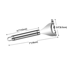 Load image into Gallery viewer, LJDJ Corn Stripper Cob Slicer Peeler Thresher Tool Corn Cobber Corn Zipper, Stainless Steel Corn Peeler and Kernel Cutter Kitchen Utensils &amp; Gadgets Kernel Cutter
