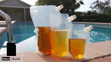 Load image into Gallery viewer, Bibber Buddy Plastic Concealable Flasks - The Ultimate Cruise Kit - Hidden Alcohol Flasks for Cruise Ships, Camping, Road Trips, Resorts, and More! Smuggle Booze Anywhere! Great Travel Flask!
