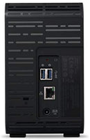 WD 8TB My Cloud EX2 Ultra Network Attached Storage - NAS - WDBVBZ0080JCH-NESN