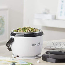 Load image into Gallery viewer, Crockpot SCCPLC200-PK SCCPLC200PK-NP Lunch Crock Food Warmer, Pink, 20oz
