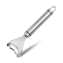 Load image into Gallery viewer, LJDJ Corn Stripper Cob Slicer Peeler Thresher Tool Corn Cobber Corn Zipper, Stainless Steel Corn Peeler and Kernel Cutter Kitchen Utensils &amp; Gadgets Kernel Cutter
