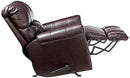 Lane Home Furnishings 4208-19 Crisscross Latte Rocker Recliner, Medium