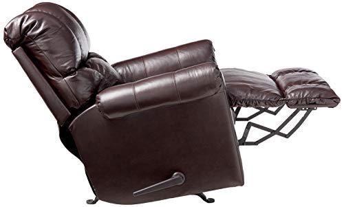 Lane Home Furnishings 4208-19 Crisscross Latte Rocker Recliner, Medium