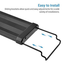 Load image into Gallery viewer, NICREW ClassicLED Aquarium Light, Fish Tank Light with Extendable Brackets, White and Blue LEDs
