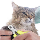 Updated 2019 Version Cat Nail Clippers and Trimmer - Professional Pet Nail Clippers and Claw Trimmer – Best Cat Claw Clippers for Bunny Rabbit Puppy Kitten Ferret Kitty and Small Animals - Sharp, Safe