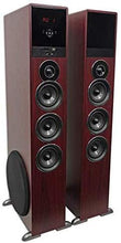 Load image into Gallery viewer, Rockville TM150B Black Home Theater System Tower Speakers 10&quot; Sub/Blueooth/USB
