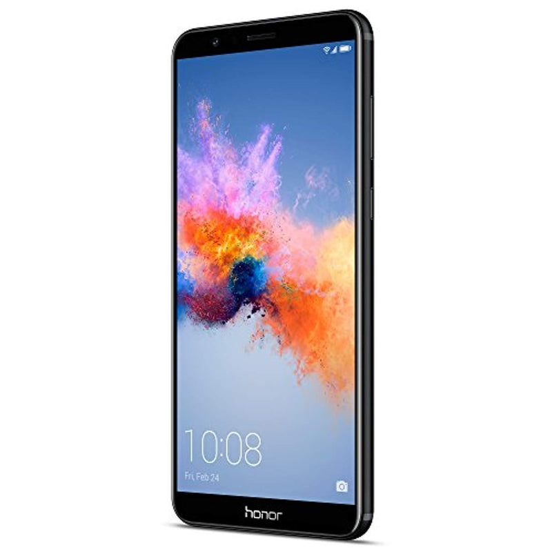 Honor 7X GSM Unlocked Smartphone 5.93” FullView Display, 16MP + 2MP Dual-Lens Camera, Dual SIM, Expandable Storage, Black (US Warranty)