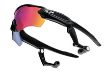 Load image into Gallery viewer, Oakley Polished Black/Prizm Road Radar Pace Sunglasses
