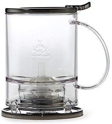 PerfecTea Tea Maker, 16 Ounce, Black by Teavana