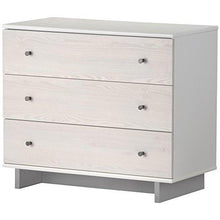 Load image into Gallery viewer, Little Seeds Maple Lane Dove 3 Drawer Dresser, White
