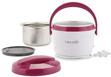 Load image into Gallery viewer, Crockpot SCCPLC200-PK SCCPLC200PK-NP Lunch Crock Food Warmer, Pink, 20oz
