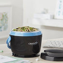 Crockpot Lunch Crock Food Warmer, Grey & Lime