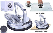 Load image into Gallery viewer, YOOHE Black Aluminum Suction Cup Dent Puller Hadle Lifter - Dent Remover Heavy Duty Glass Lifting
