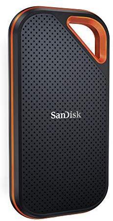 SanDisk 1TB Extreme Portable External SSD - Up to 550MB/s - USB-C, USB 3.1 - SDSSDE60-1T00-G25