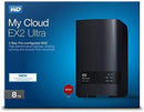 WD 8TB My Cloud EX2 Ultra Network Attached Storage - NAS - WDBVBZ0080JCH-NESN