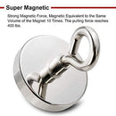 DIYMAG Heavy Duty Magnetic Hooks, Strong Neodymium Magnet Hook for Home, Kitchen, Workplace, Office and Garage, Hold up to 80 pounds，Pack of 6