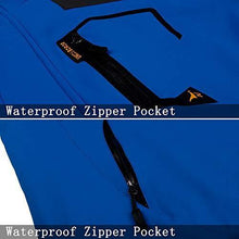 Load image into Gallery viewer, Men&#39;s Winter Coats Mountain Ski Jacket Warm Snow Jacket Waterproof Windproof Rain Jacket for Hiking Camping Outwear
