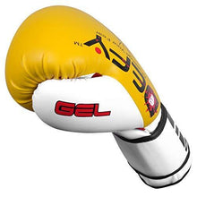 Load image into Gallery viewer, DEFY Boxing Gloves for Men &amp; Women Training MMA Muay Thai Premium Quality Gloves for Punching Heavy Bags, Sparring, Kickboxing, Fighting Gloves Tiger Model
