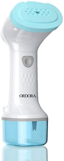 ORDORA Leak-proof Garment Steamer for Clothes, 220ml Pump Steam Tech Clothing Steamer for Home, Handheld Travel Steamer, Wrinkles & Odor Remover Fits all Fabric