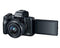 Canon EOS M50 Mirrorless Camera Kit w/EF-M15-45mm and 4K Video (Black)