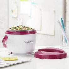 Load image into Gallery viewer, Crockpot Lunch Crock Food Warmer, Black
