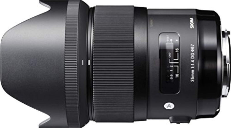 Sigma 35mm F1.4 ART DG HSM Lens for Canon