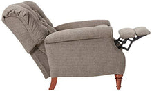Load image into Gallery viewer, Lane Home Furnishings 6003-11 Zulu Indigo Hi Leg Recliner, Medium
