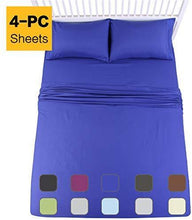 Load image into Gallery viewer, EMONIA Twin XL Sheets Set - 4 Pieces Bed Sheets-Microfiber Super Soft 1800 Series Deep Pocket Fitted Sheets-Wrinkle and Fade Resistant (Green, Twin XL)
