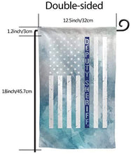 Load image into Gallery viewer, HOME DEPUTY Deputy Sheriff Us Flag Home Decoration Garden Flag 1218 in (Double Side)
