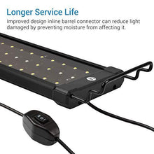 Load image into Gallery viewer, NICREW ClassicLED Aquarium Light, Fish Tank Light with Extendable Brackets, White and Blue LEDs
