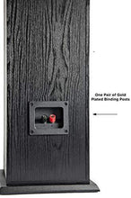 Load image into Gallery viewer, Polk T50 150 Watt Home Theater Floor Standing Tower Speaker (Single) - Premium Sound at a Great Value | Dolby and DTS Surround
