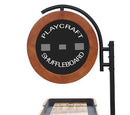 Playcraft Telluride Pro-Style Shuffleboard Table with Electronic Scorer