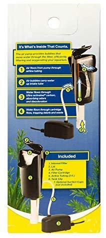 Whisper In-Tank Filter with BioScrubber for aquariums