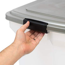 Load image into Gallery viewer, Inspired Essentials 55 Qt Plastic Airtight Pet Food Storage
