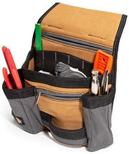 Load image into Gallery viewer, Dickies Work Gear 57019 Grey/Tan 11-Pocket Tool Pouch
