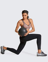 Load image into Gallery viewer, SYROKAN Women&#39;s Full Support High Impact Racerback Lightly Lined Underwire Sports Bra
